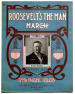 Roosevelt's The Man March Sheet Music
                              Cover