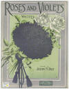 Roses and Violets: Waltzes Sheet Music
Cover