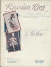 Russian Rag Sheet Music Cover