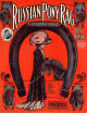Russian Pony Rag: A Syncopated Prance
Sheet Music Cover