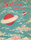 Saturn Waltzes Sheet Music Cover