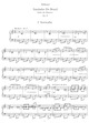 First page of music of Saudades do
                            Brasil: Suites de Danse (Darius Milhaud)