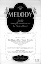 Cover for Melody magazine (April 1925)