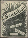 Sensation: A Rag Sheet Music
                                  Cover