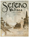 Sereno Waltzes Sheet Music Cover