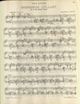 First page of music for Shepherd's
                            Lullaby for Left Hand Alone