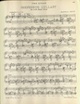 First page of music for Shepherd's
                          Lullaby for Left Hand Alone