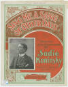 Sing Me A Song Of Other Days Sheet
                              Music Cover