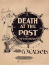 Death at the Post, or, The
                                  Sinking Ship Sheet Music Cover