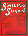 Smiling Susan: Characteristic
                              March-Two Step Sheet Music Cover