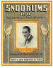 Snookums Rag Sheet Music Cover