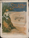 Solace:
                          A Mexican Serenade Sheet Music Cover