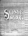 Some Rag Sheet Music Cover