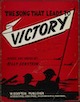 The Song That
                              Leads to Victory Sheet Music Cover