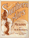 Southern Airs Sheet Music Cover