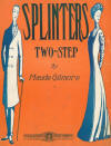 Splinters Two-Step Sheet Music Cover
