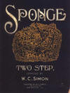 Sponge: Two Step Sheet Music
                                  Cover