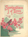 Springtime of Love Waltz Sheet Music
                              Cover