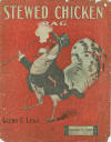 Stewed Chicken Rag Sheet Music Cover