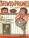 Stewed Prunes Slow Drag Sheet Music
                              Cover