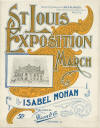 St
Louis Exhibition March Sheet Music Cover