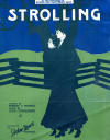 Strolling Sheet Music Cover