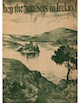 Sheet music cover for When The Sun
Sets In Ireland: Waltz Song