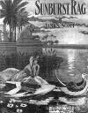 Sunburst Rag Sheet Music Cover