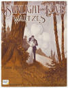 Sunlight and Love: Waltzes Sheet
                              Music Cover