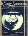 In Sunny Summertime Sheet Music
                              Cover