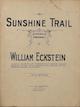 Sunshine Trail
                              Sheet Music Cover