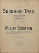 Sunshine Trail
                              Sheet Music Cover