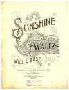 Sunshine Waltz Sheet Music Cover