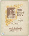 Sweet Bunch of Daisies: Waltz Song
                            Sheet Music Cover