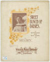 Sweet Bunch of Daisies: Waltz Song
Sheet Music Cover