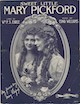 Sweet Mary Pickford Sheet Music
Cover