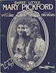 Sweet Mary Pickford Sheet Music
                              Cover