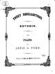 Sweet Recollections: Reverie Sheet
Music Cover