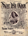 Sweet Rosie O'Grady: Waltz Song and
                            Chorus Sheet Music Cover