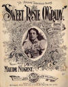 Sweet Rosie O'Grady: Waltz Song and
                            Chorus Sheet Music Cover