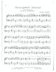 First page of music for Syncopated
                            Minuet (George Fairman)
