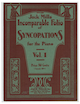 First page of Jack Mills Folio of
                            Syncopations