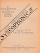 Cover of folio of music for Syncophonics
                          (Axel Christensen)