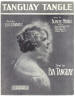 The Tanguay Rag Sheet Music Cover