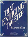 That Enticing Two Step Sheet Music
                              Cover