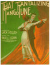 That
                            Tantalizing Tango Tune Sheet Music Cover