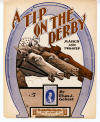 A Tip
                                on the Derby: March and Two-Step Sheet
                                Music Cover