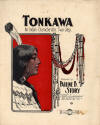 Tonkawa, Indian Characteristic
                                    Two-Step Sheet Music Cover