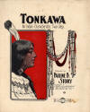 Tonkawa, Indian Characteristic
                                    Two-Step Sheet Music Cover