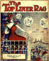 Topliner Rag Sheet Music Cover